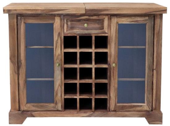 Domácí bar 120x90x50 z dřeva palisandr