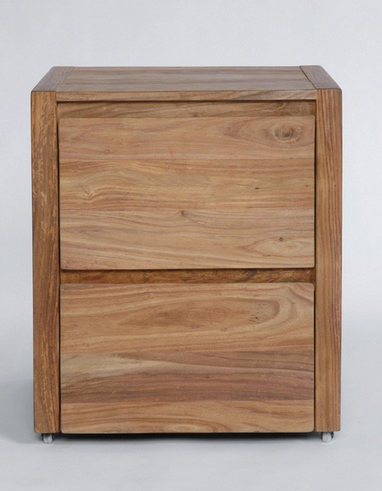 Noční stolek z masivu 48x45x56