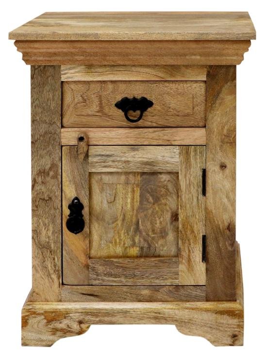 Dřevěný noční stolek masiv 45x60x40