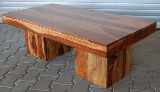 Masivní konferencní stolek 120x60x45cm