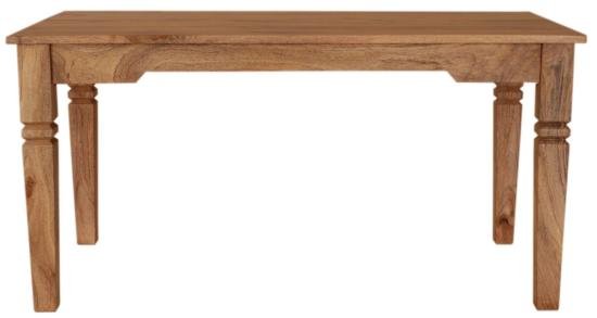 Konferenční stůl z masivu mango 110x55x60