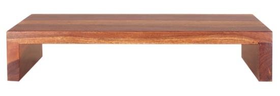 Police na zeď dřevo palisandr 50x22x10