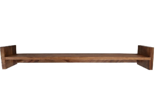 Masivní závěsná police