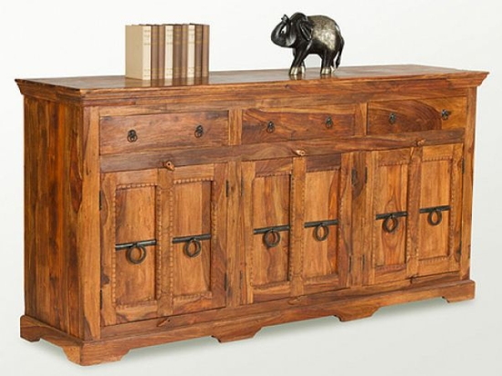 Masivní komoda 200x100x50cm