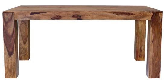 Jídelní stůl pro 8 osob z masivu palisandr 200x90x76