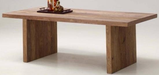 Masivní jídelní stůl 140x90x76