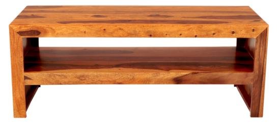 Masivní konferenční stolek 100x45x45cm