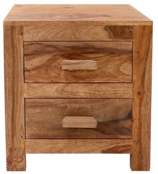 Luxusní noční stolek z dřeva palisandr 45x50x40