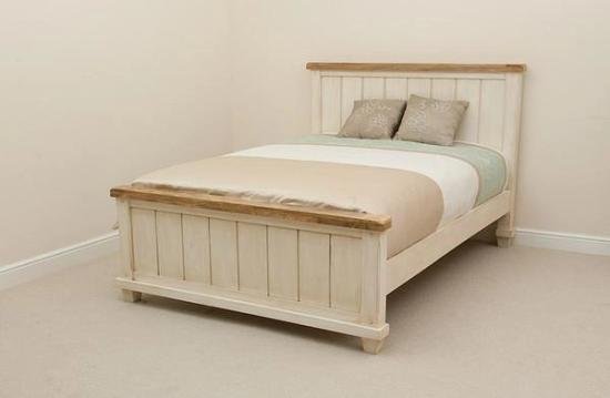 Jednolůžková postel masiv 90x200 z dřeva mango