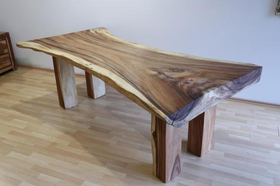 Jídelní stůl z Acacia 210x75 / 112x76