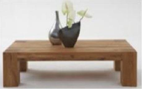 Masivní konferenční stolek 120x80x40