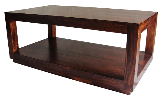 Masivní konferenční stolek 110x60x45cm