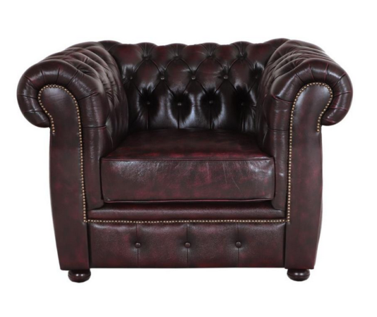 Pohovka jednomístná Chesterfield Liverpool