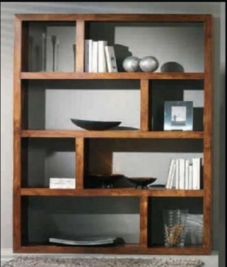 Masivní police 150x35x180