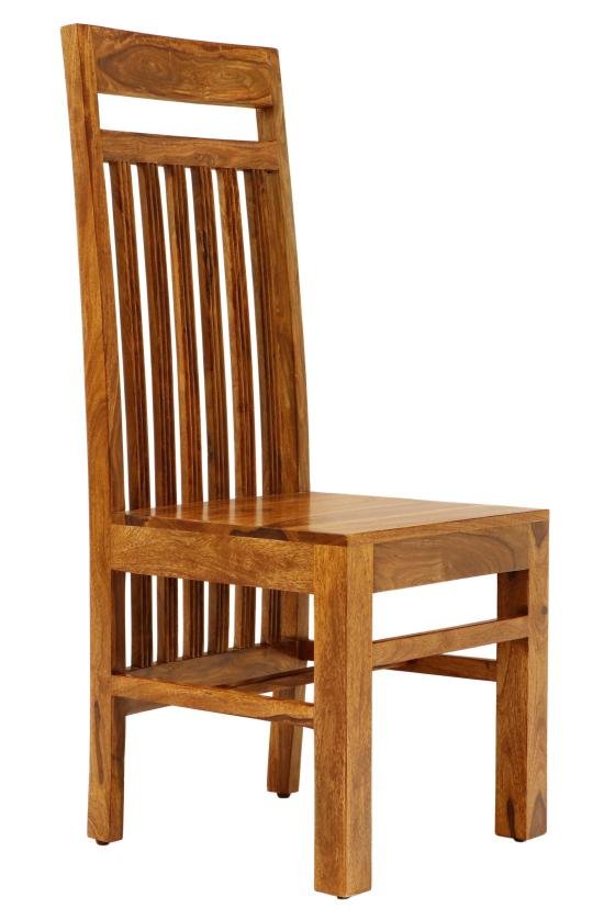 Kuchyňská židle dřevěná z dřeva palisandr