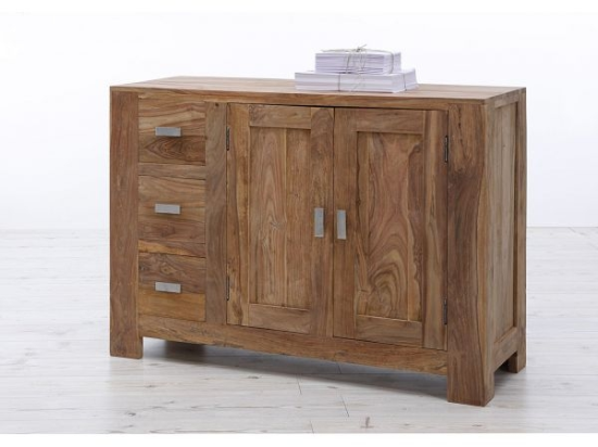 Masivní komoda 115x85x45cm