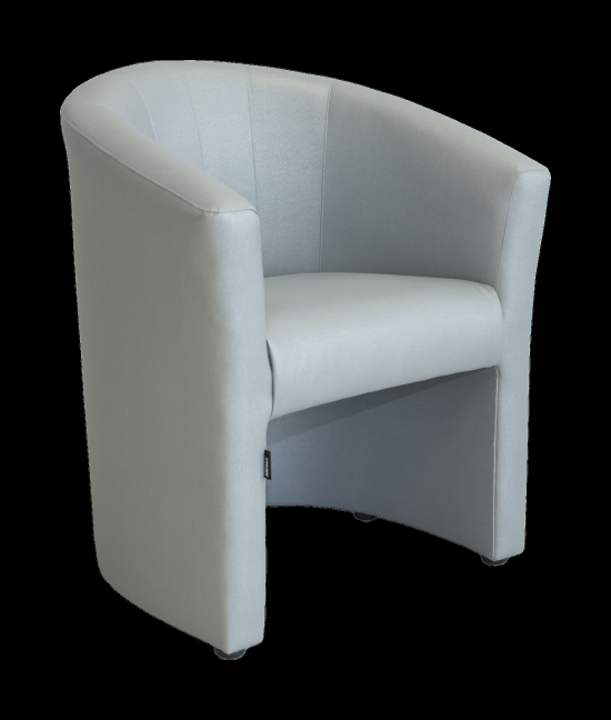 Křeslo Mušla-prešívané