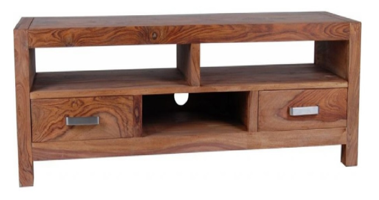 Masivní TV stolek 145x45x50