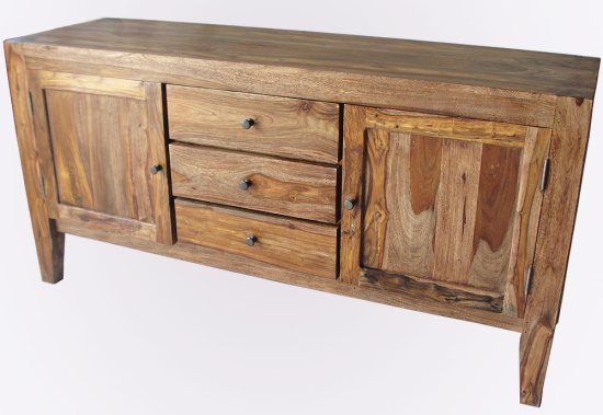 Masivní komoda 150x45x70cm