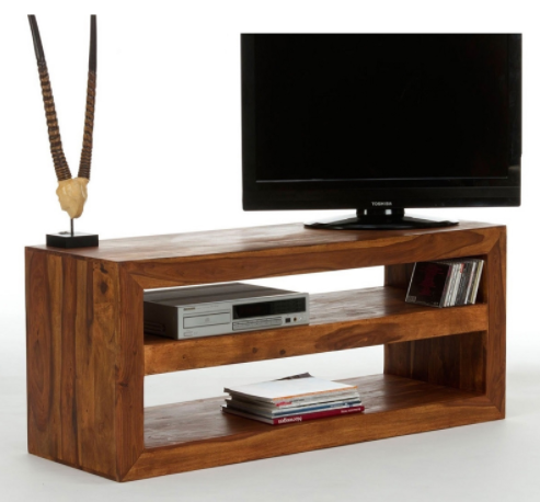 TV stolek / police z masivu 118x45x55