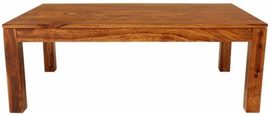 Masivní konferenční stolek z dřeva palisandr 110x40x60