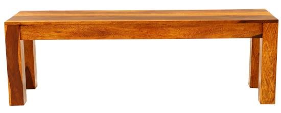 Lavice kuchyňská z masivu palisandr 140x40