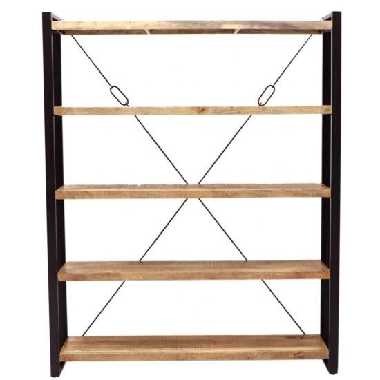 Knihovna Retro 140x200x40