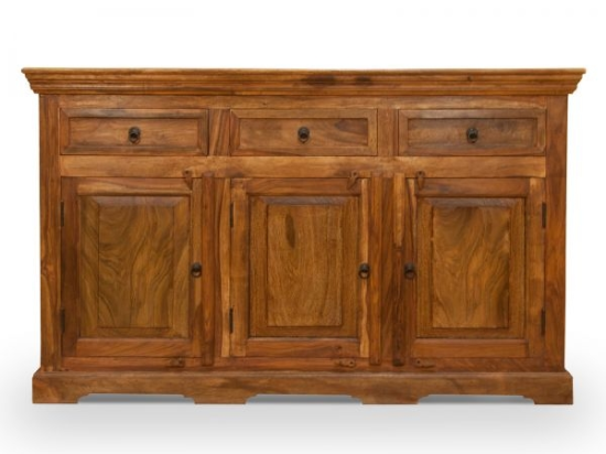 Masivní komoda 150x90x45cm