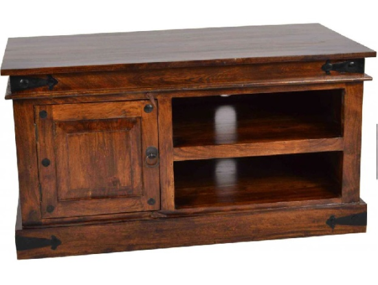 Masivní TV stolek 104x45x55