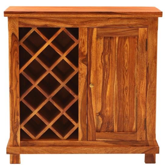 Domácí barová skříň 90x90x45 z masivu palisandr