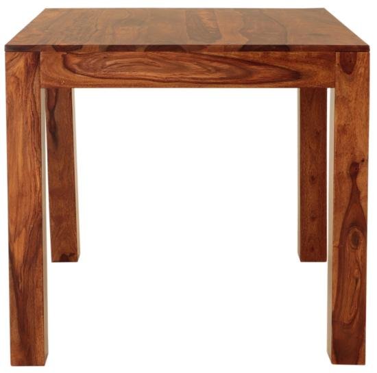 Malý jídelní stůl z masivu palisandr 80x80x76 