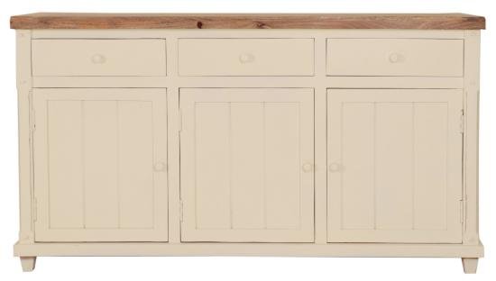 Dřevěná komoda masiv z manga 160x90x45