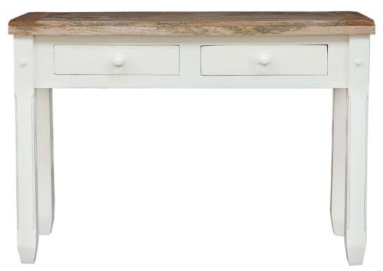 Konzolový stolek z dřeva mango 110x76x40