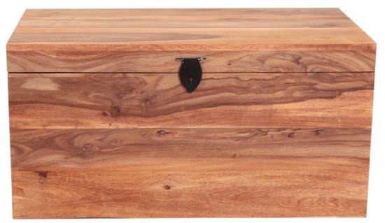 Truhlice na prádlo 90x45x45 z masivního dřeva palisandr