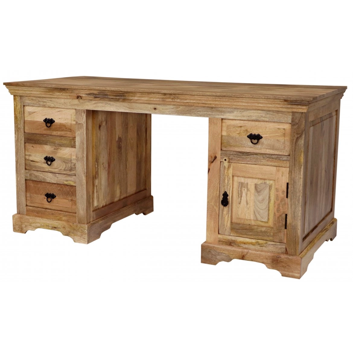 Betörende rustikale Möbel und ihr Zauber für gemütliche Büro- und Wohnräume