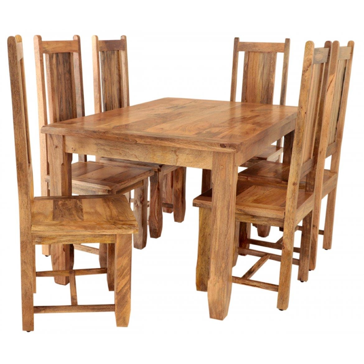 Exotische Eleganz in jedem Stück: Massivholz-Indisches Möbel aus Mangoholz