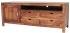 Tv stolek masiv z dřeva palisandr 180x70x45