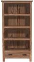 Luxusní knihovna 90x35x180 z masivu palisandr