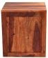 Noční stolek masiv z dřeva palisandr 45x50x40