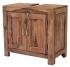 Dřevěná skříňka pod umyvadlo masiv 65x60x35 z palisandru