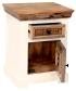 Noční stolek dřevo mango 45x60x40