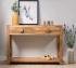 Konzolový stolek se šuplíky 110x76x35 z dřeva mango