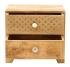 Dřevěný noční stolek z manga 45x50x40