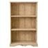 Knihovna do obývacího pokoje 90x115x35 z dřeva mango