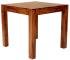 Malý jídelní stůl z masivu palisandr 80x80x76 