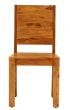 Dřevěná židle z palisandra