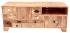 Rustikální tv stolek z dřeva mango 120x50X45