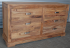 Masivní komoda 145x45x80cm