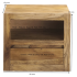 Noční stolek Gani 50x45x40 cm