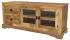 Masivní tv stolek z dřeva mango 140x60x45